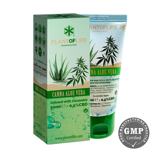 Aloe Vera CBD Skin Care, Plant of Life