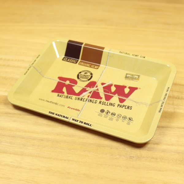 RAW Metall Rolling Tray mini, 18x12,5 cm