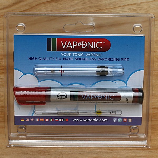 Vaponic glas pen vaporizer