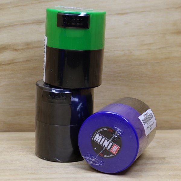 MiniVac solid 0,12L schwarz/grün
