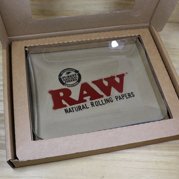 RAW Glas Rolling Tray *Limited Edition*