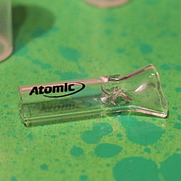 Atomic Glas Tip/Mundstück, einzeln verpackt