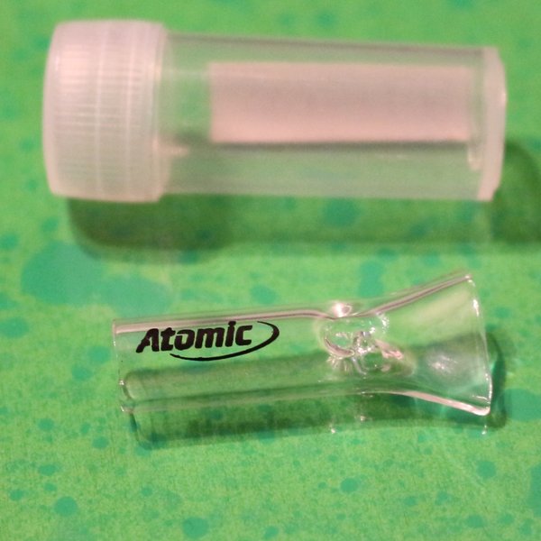 Atomic Glas Tip/Mundstück, einzeln verpackt