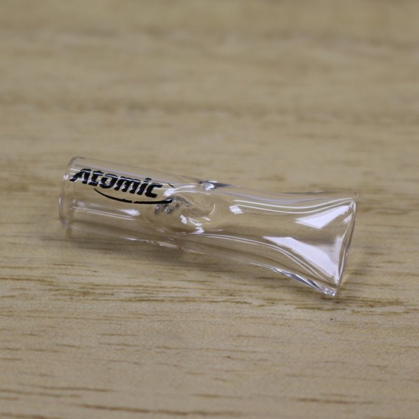 Atomic Glas Tips, 3 Stück einzeln verpackt