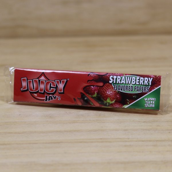 Juicy Jays King Size Slim - Strawberry