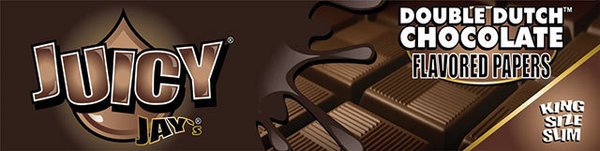 Juicy Jays King Size Slim -Double Dutch Chocolate