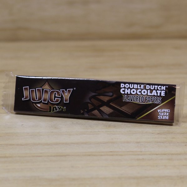 Juicy Jays King Size Slim - Double Dutch Chocolate