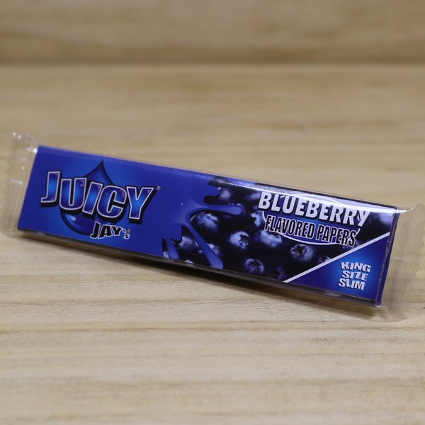 Juicy Jays King Size Slim - Blueberry