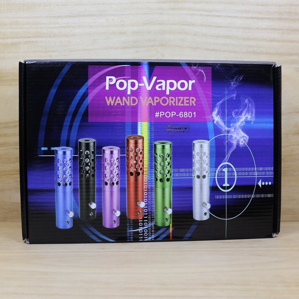 Pop-Vapor Wand Vaporizer - silber