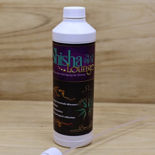 Shisha Lounge, Extra Strong Glass Cleaner, 500ml