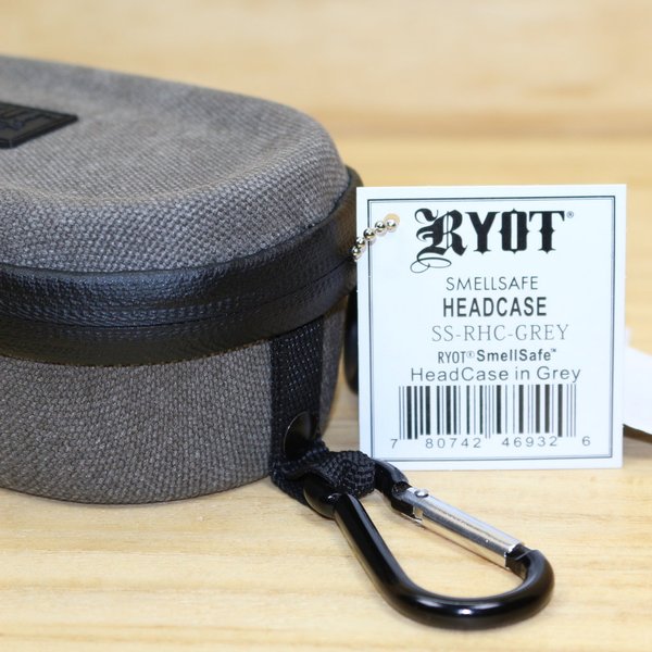 Ryot Smell Safe Head Case Mäppchen, olive hellgrün