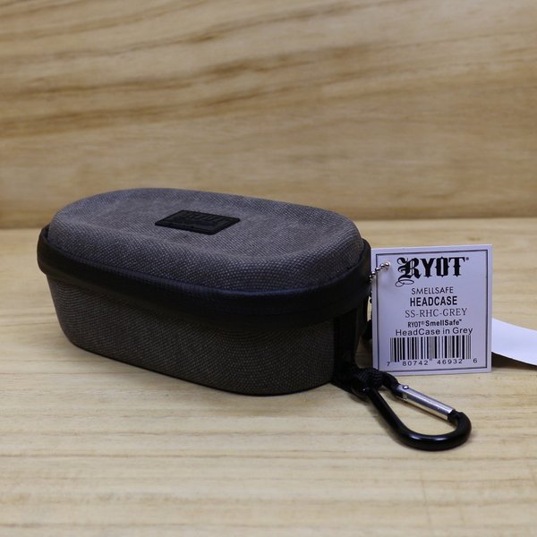 Ryot Smell Safe Vape and Stash Case, grey