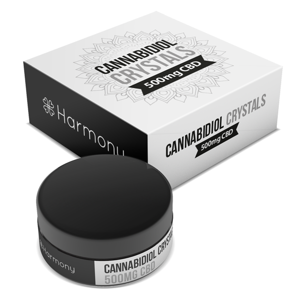 Harmony CBD Kristalle 99% Cannabidiol, 500mg