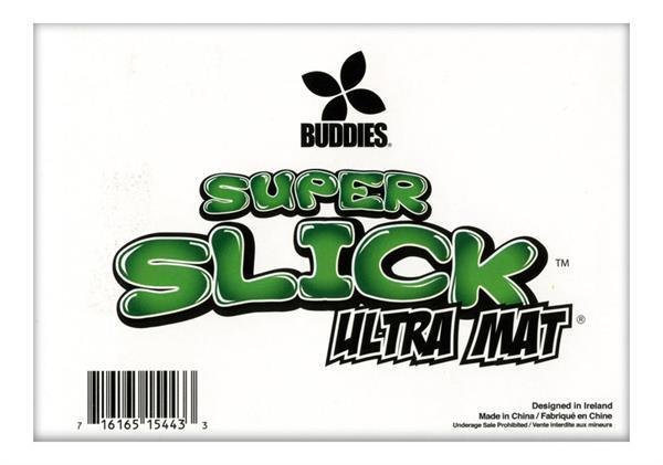 Silikonmatten, 2er Set Buddies Super Slick Ultra Mat – klein