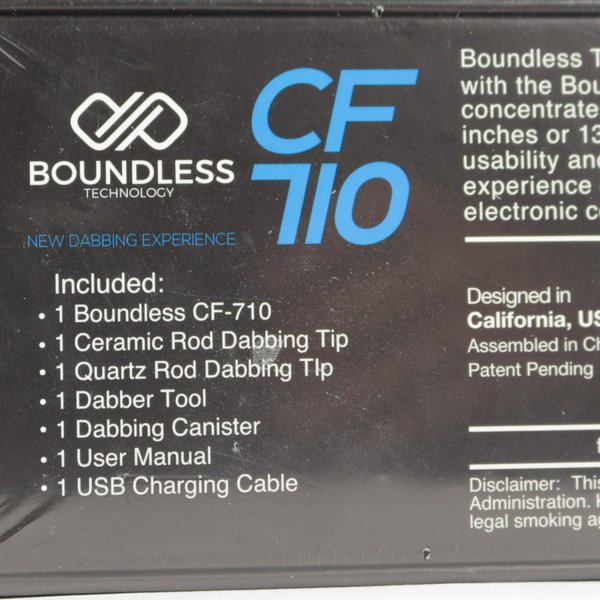 Boundless CF 710, Schwarz