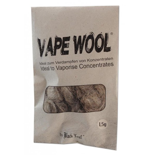Vape Wool Hanfwolle - degummierte Hanffaser, 1,5g