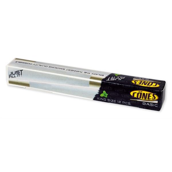 Cones KING SIZE Prerolled Joint-Papers, 12 Stück