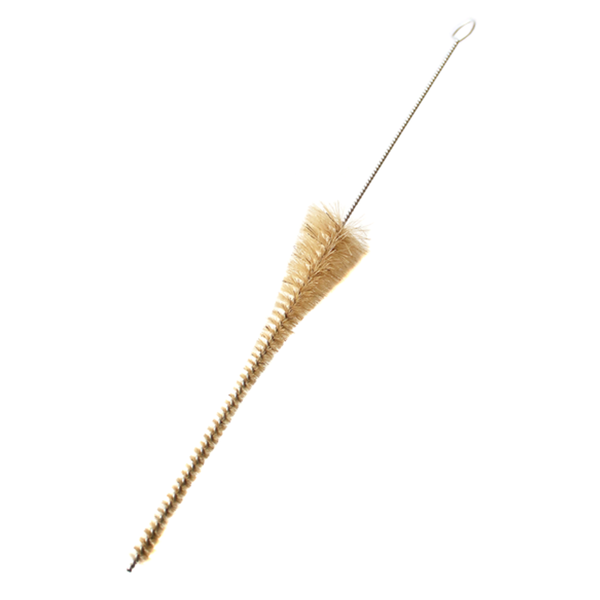 Downstem-Brush, natural hair, 33cm