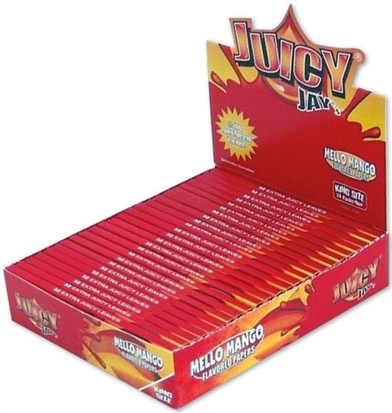 Juicy Jays King Size Slim - Mello Mango