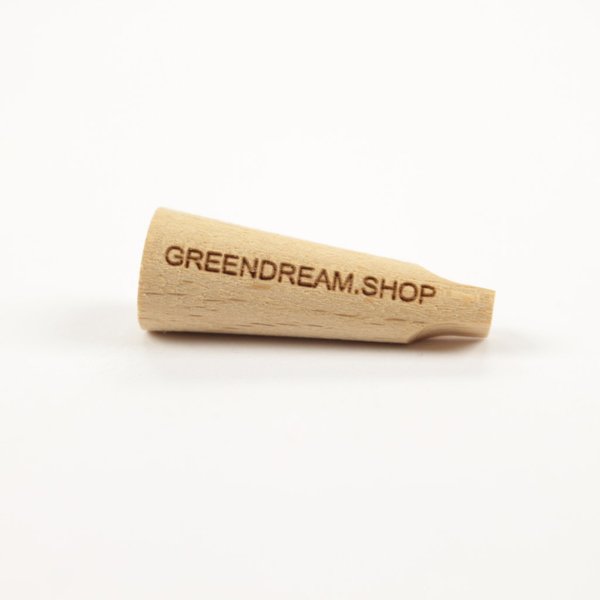 Joint Halter - Wooden Tip, Greendream