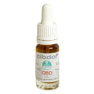 CBD Oil 10%, Cibdol