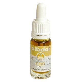 CBD Oil 5%, Cibdol Hemp Seed Oil