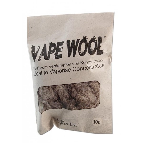 Vape Wool Hanfwolle - degummierte Hanffaser, 10g