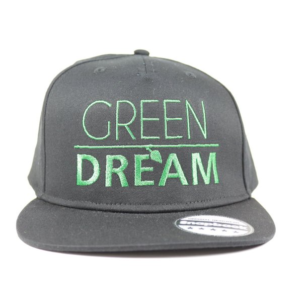 Greendream Snapback Cap
