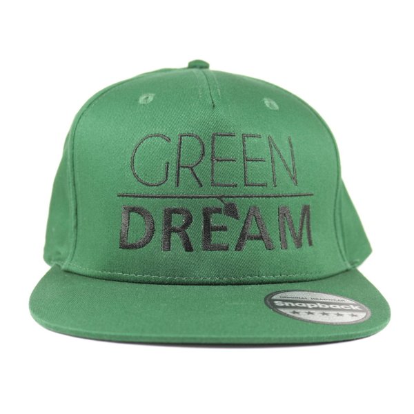 Greendream Snapback Cap