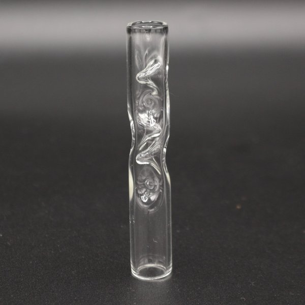 Cooling Glas Mundstück 8cm für Dobby V2- und Vapopipe-Serie
