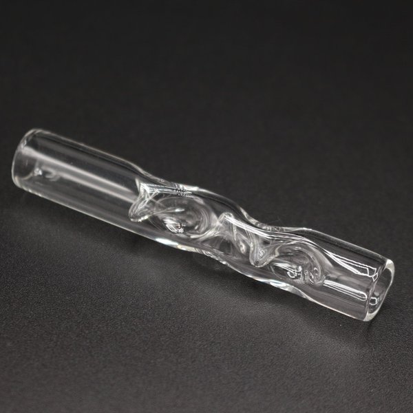 Cooling Glass Mouthpiece Stem 8cm for Dobby V2- und Vapopipe-Series