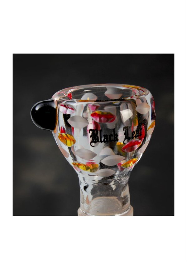 Glass bowl T. Toth Limited Edition Cut 2, 14.5mm
