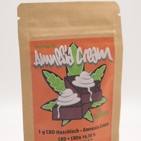 CBD Haschisch - Amnesia Cream, 1g, 16,3%