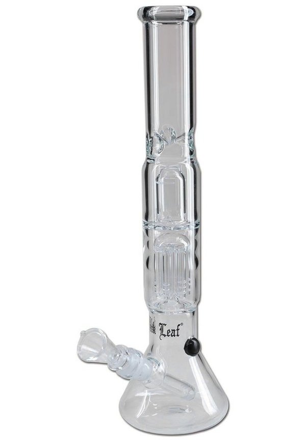 6-Arm Percolator Ice Bong with Dome, 390mm