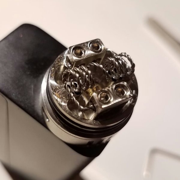 Replacement-Coil Mix Twisted Kanthal A1 for Dreamwood Glow RCV