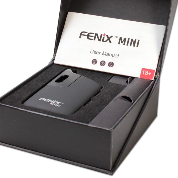 Fenix Mini Vaporizer, schwarz