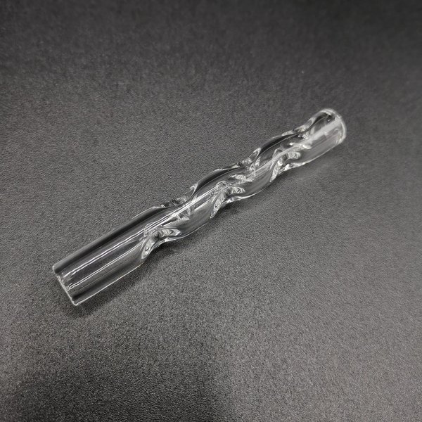 Cooling glass straight for Combi (Cooling) Mouthpiece - Dreamwood