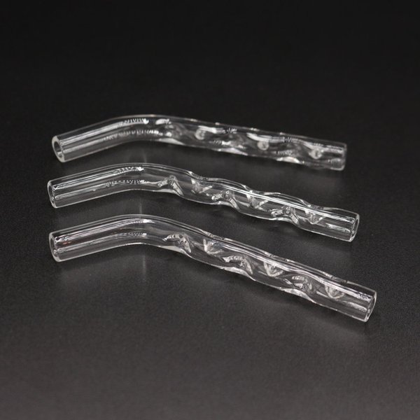 Cooling glass bend for Combi (Cooling) Mouthpiece - Dreamwood