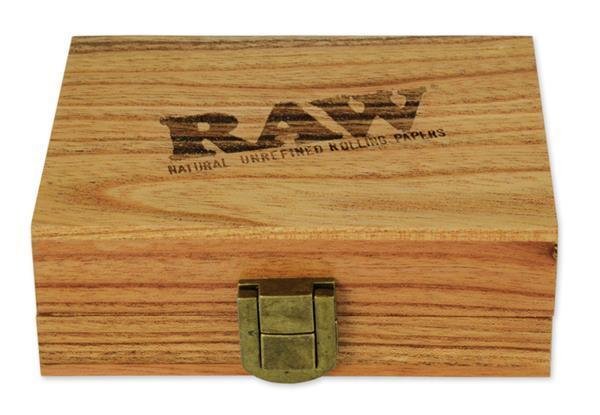 RAW Wooden Box, Stashbox