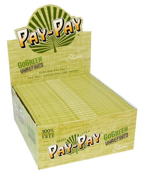 Pay-Pay GoGreen King Size Slim Papers