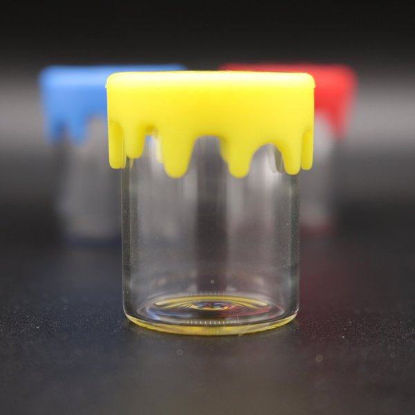 Drip Lid Dabbing Glas 10ml, div. Farben - Heisenberg HNBG