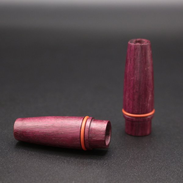 Mouthpiece with herbchamber PurpleHeart - Dreamwood Glow RCV 14