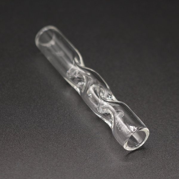 Cooling Glass Mouthpiece 6,5cm for Dobby V2- and Vapopipe-Series