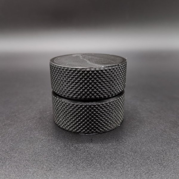 Round Debowler with screwable lid - WF3DPrints