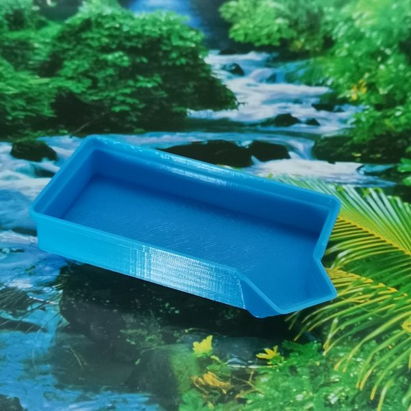 Weed Tray, blue - WF3DPrints