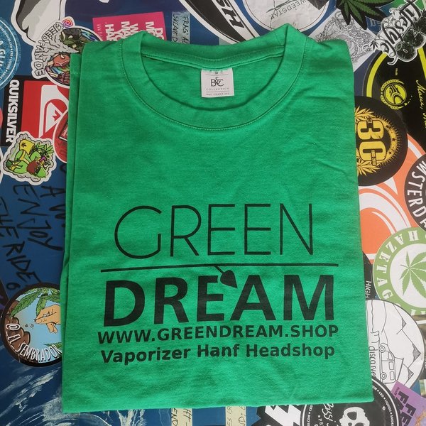 Greendream T-Shirt "Original-Logo"