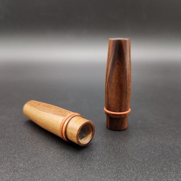 Mouthpiece with herbchamber Santos Rosewood - Dreamwood Glow RCV 14