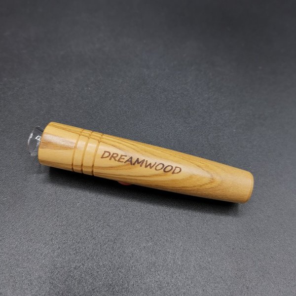 Roasty Small Round Olive with Dreamwood Logo - Dreamwood