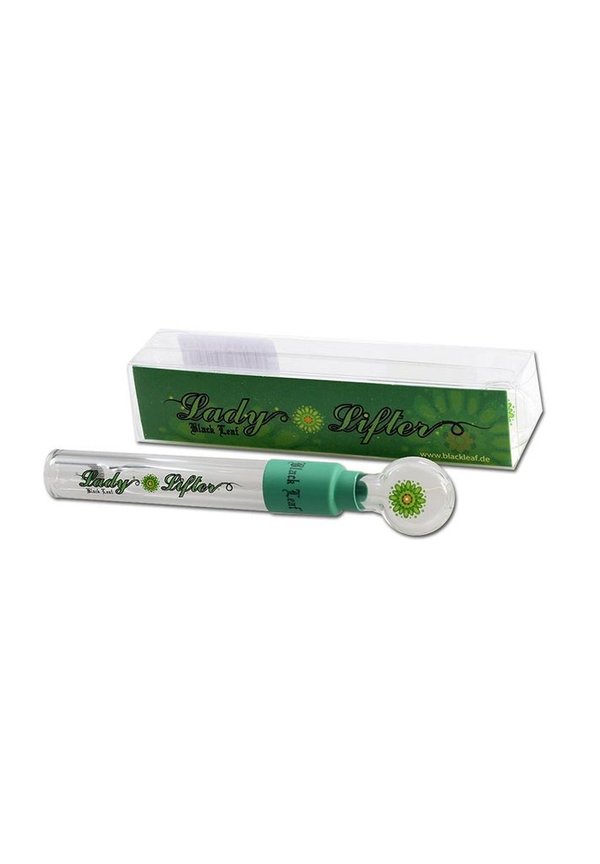 Lady Lifter Vaporizer and pure pipe - Black Leaf