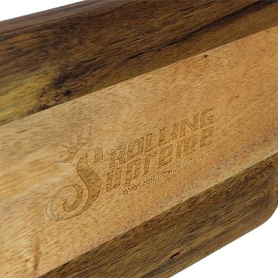Wooden Rolling Tray "Rolling Supreme"